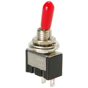 Main product image for SPST Mini Toggle Switch 060-510